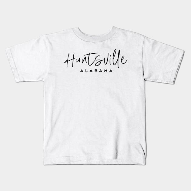 Huntsville, Alabama Sticker Kids T-Shirt by Asilynn